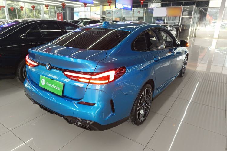 Used BMW 2 Series 2021 225i Four-Door Coupe M Sport Night Edition Rear Right 45 Deg