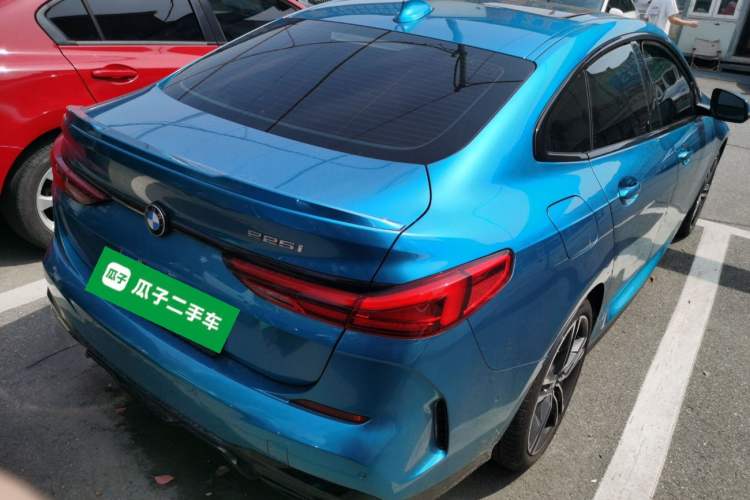 Used BMW 2 Series 2021 225i Four-Door Coupe M Sport Night Edition Rear Right 45 Deg