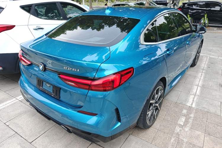Used BMW 2 Series 2021 225i 4-Door Coupe M Sport Package Rear Right 45 Deg