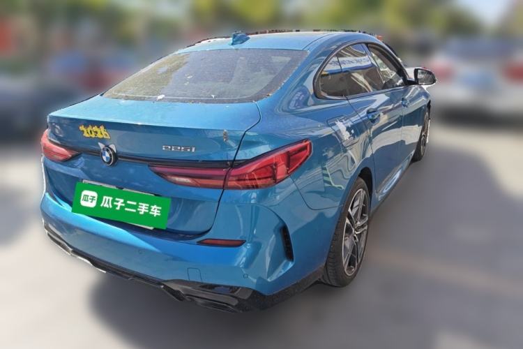 Used BMW 2 Series 2021 225i Four-Door Coupe M Sport Night Edition Rear Right 45 Deg