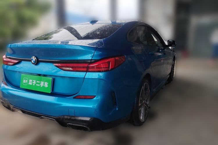 Used BMW 2 Series 2021 225i Four-Door Coupe M Sport Night Edition Rear Right 45 Deg