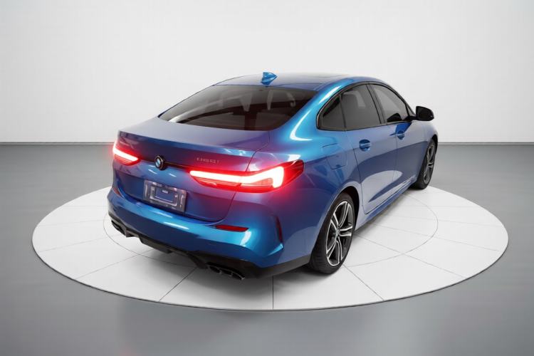 Used BMW 2 Series 2021 225i Four-Door Coupe M Sport Night Edition Rear Right 45 Deg