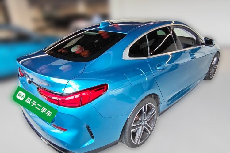Used BMW 2 Series 2021 225i 4-Door Coupe M Sport Package Rear Right 45 Deg