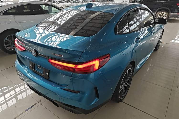 Used BMW 2 Series 2021 225i Four-Door Coupe M Sport Night Edition Rear Right 45 Deg