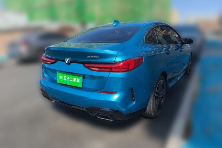 Used BMW 2 Series 2021 225i Four-Door Coupe M Sport Night Edition Rear Right 45 Deg