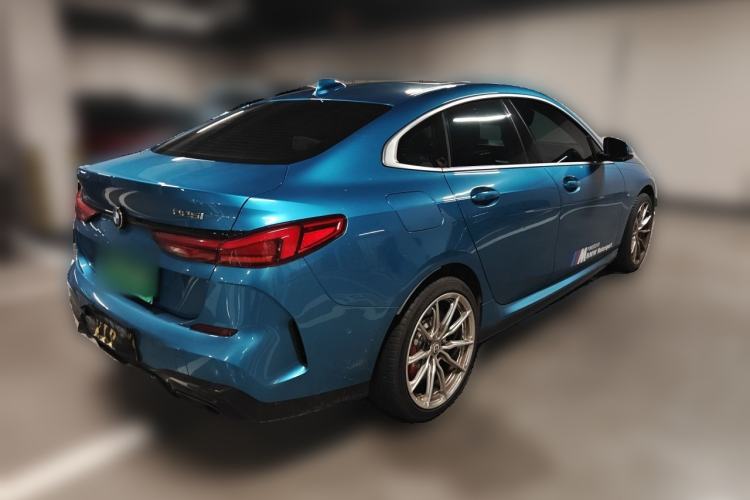 Used BMW 2 Series 2021 225i 4-Door Coupe M Sport Package Rear Right 45 Deg