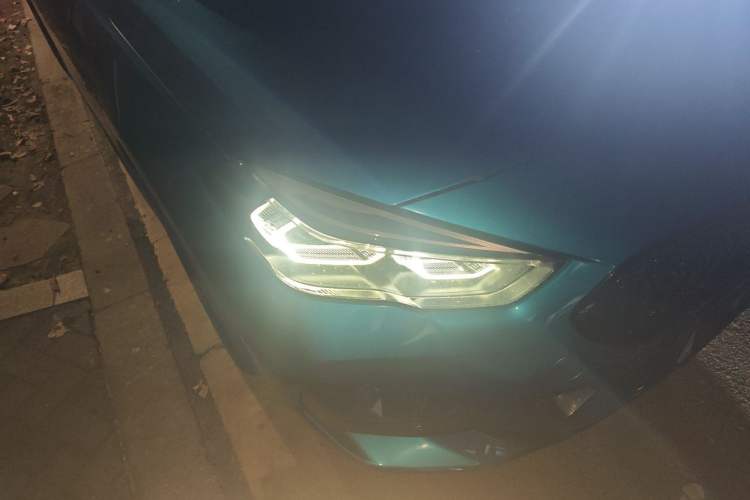 Used BMW 2 Series 2021 225i Four-Door Coupe M Sport Night Edition Right Front Headlight