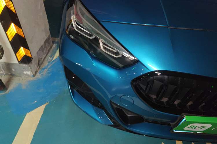 Used BMW 2 Series 2021 225i Four-Door Coupe M Sport Night Edition Right Front Headlight