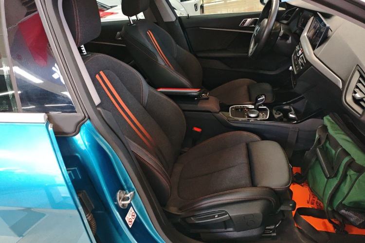 Used BMW 2 Series 2021 225i 4-Door Coupe M Sport Package Right Front Seat
