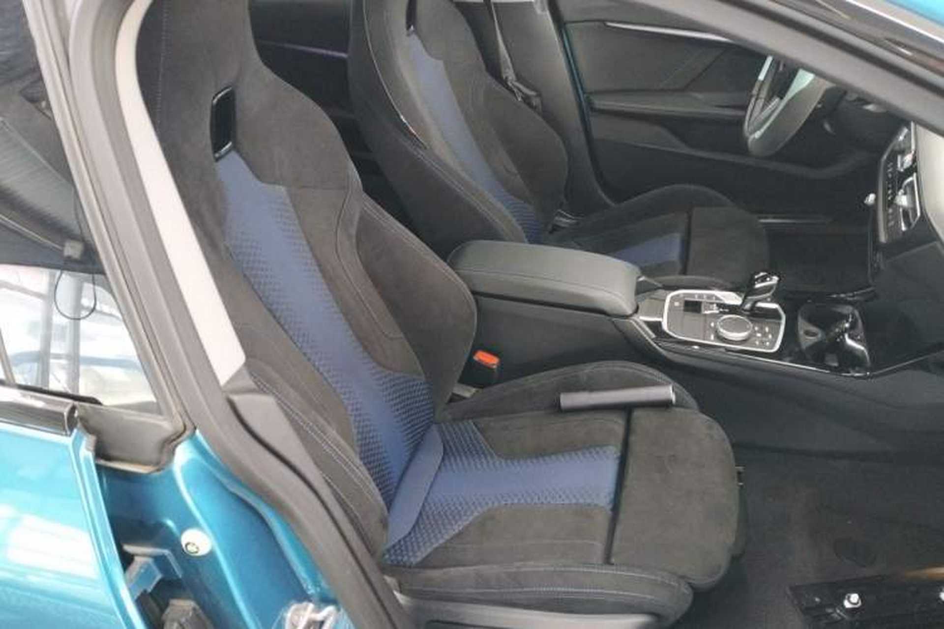 Used BMW 2 Series 2021 225i Four-Door Coupe M Sport Night Edition Right Front Seat