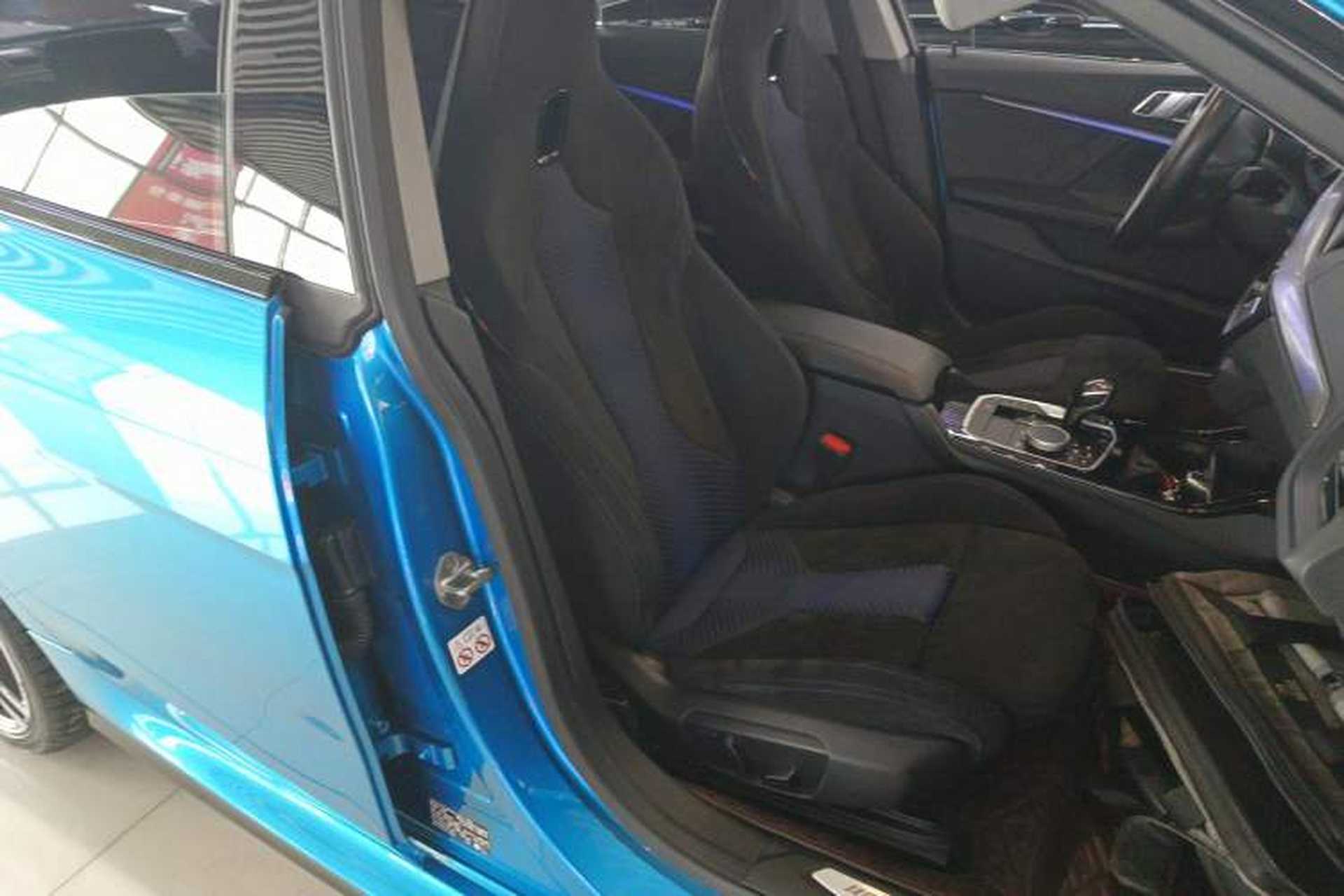Used BMW 2 Series 2021 225i Four-Door Coupe M Sport Night Edition Right Front Seat