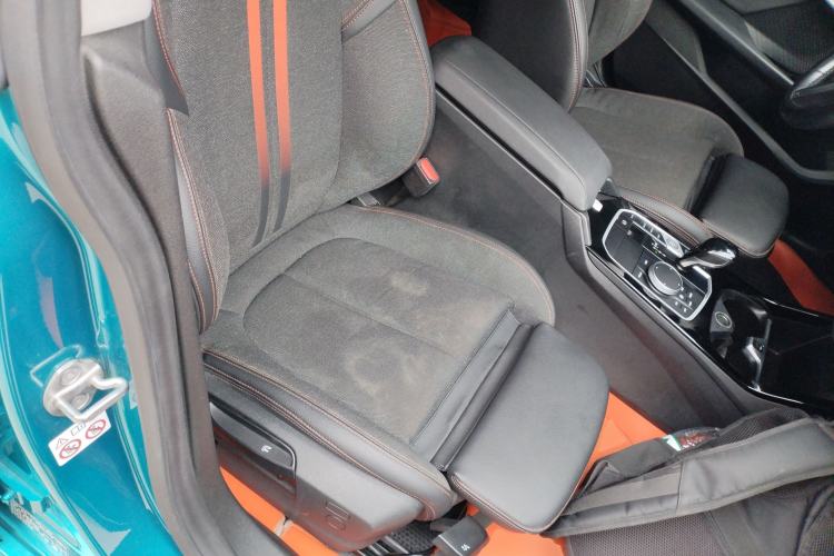 Used BMW 2 Series 2021 225i 4-Door Coupe M Sport Package Right Front Seat