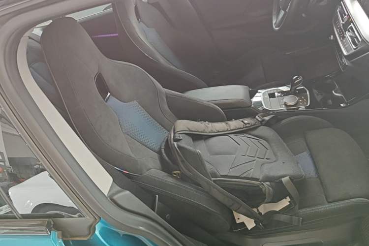 Used BMW 2 Series 2021 225i Four-Door Coupe M Sport Night Edition Right Front Seat