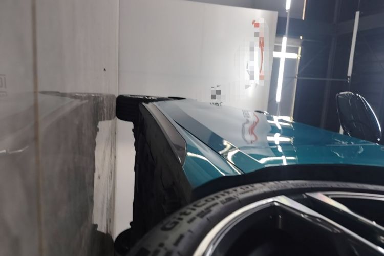 Used BMW 2 Series 2021 225i Four-Door Coupe M Sport Night Edition Right Side Sill