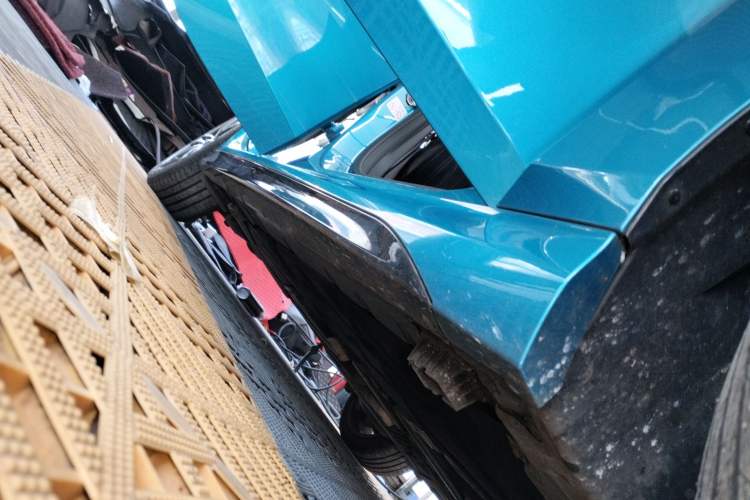 Used BMW 2 Series 2021 225i Four-Door Coupe M Sport Night Edition Right Side Sill