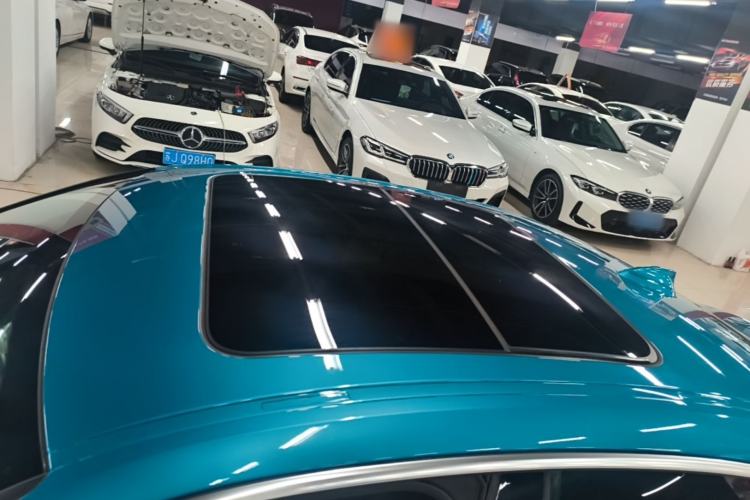 Used BMW 2 Series 2021 225i 4-Door Coupe M Sport Package Roof