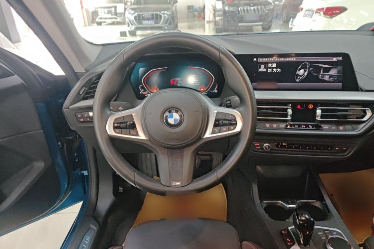Used BMW 2 Series 2021 225i 4-Door Coupe M Sport Package Steering Wheel