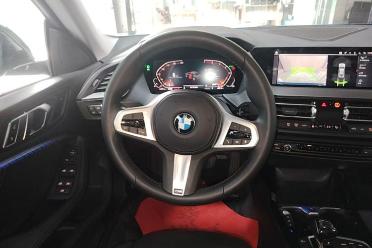 Used BMW 2 Series 2021 225i Four-Door Coupe M Sport Night Edition Steering Wheel