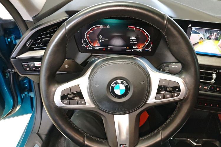 Used BMW 2 Series 2021 225i 4-Door Coupe M Sport Package Steering Wheel