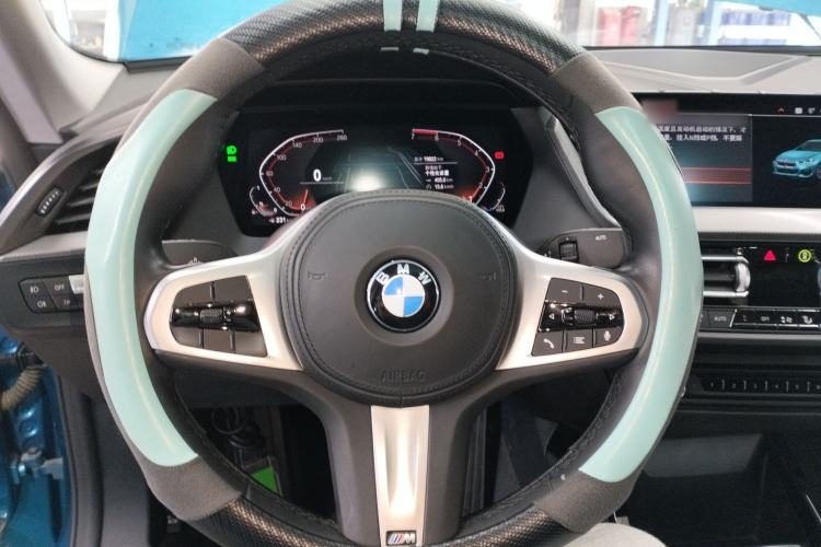 Used BMW 2 Series 2021 225i Four-Door Coupe M Sport Night Edition Steering Wheel
