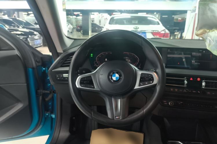 Used BMW 2 Series 2021 225i 4-Door Coupe M Sport Package Steering Wheel