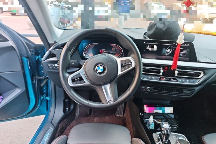 Used BMW 2 Series 2021 225i 4-Door Coupe M Sport Package Steering Wheel