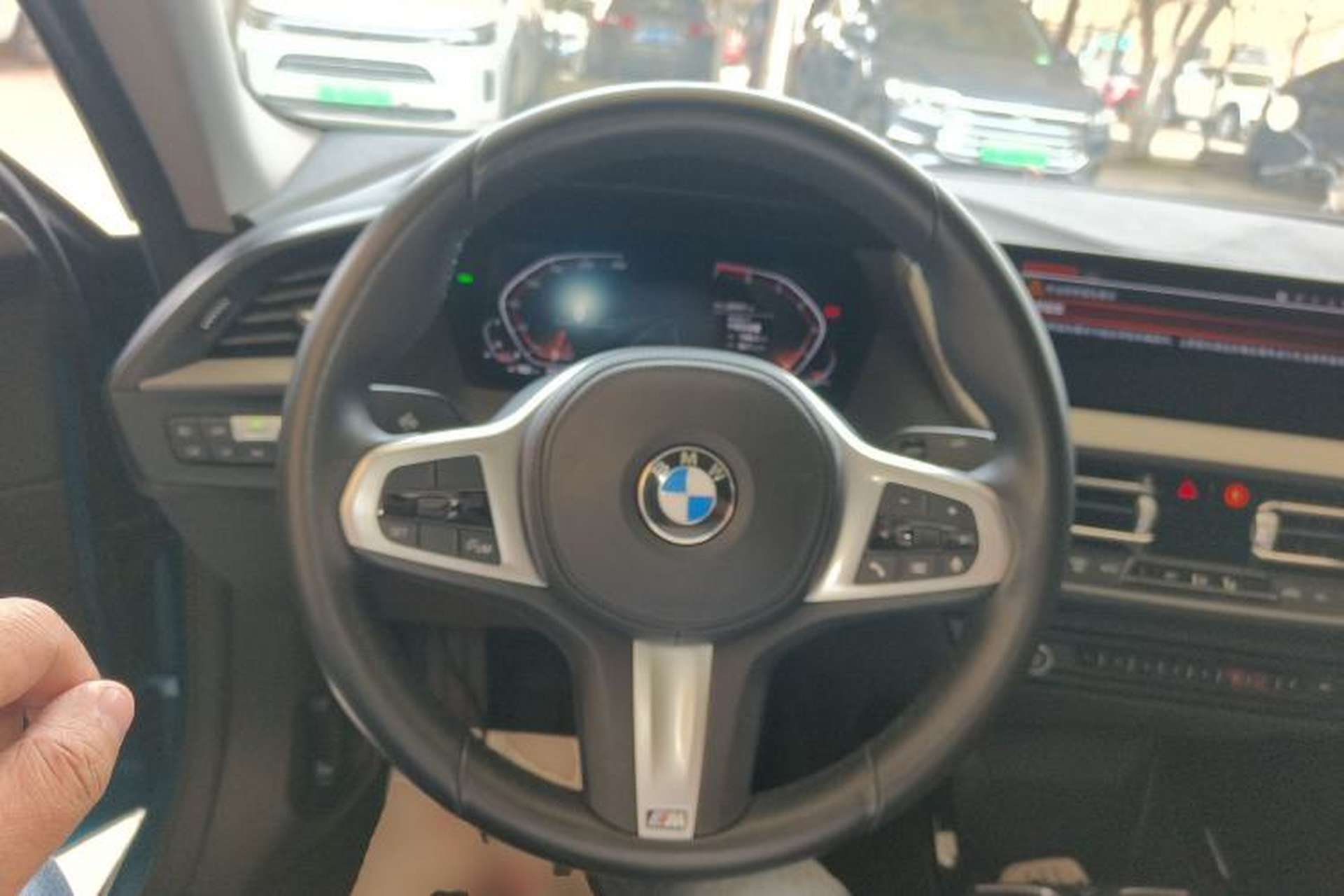 Used BMW 2 Series 2021 225i 4-Door Coupe M Sport Package Steering Wheel