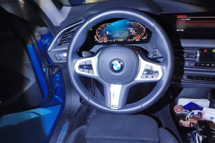 Used BMW 2 Series 2021 225i Four-Door Coupe M Sport Night Edition Steering Wheel