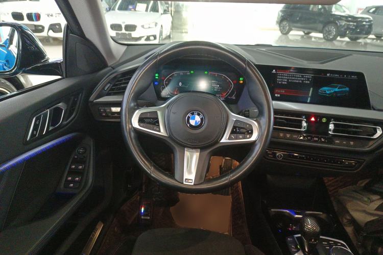 Used BMW 2 Series 2021 225i Four-Door Coupe M Sport Night Edition Steering Wheel