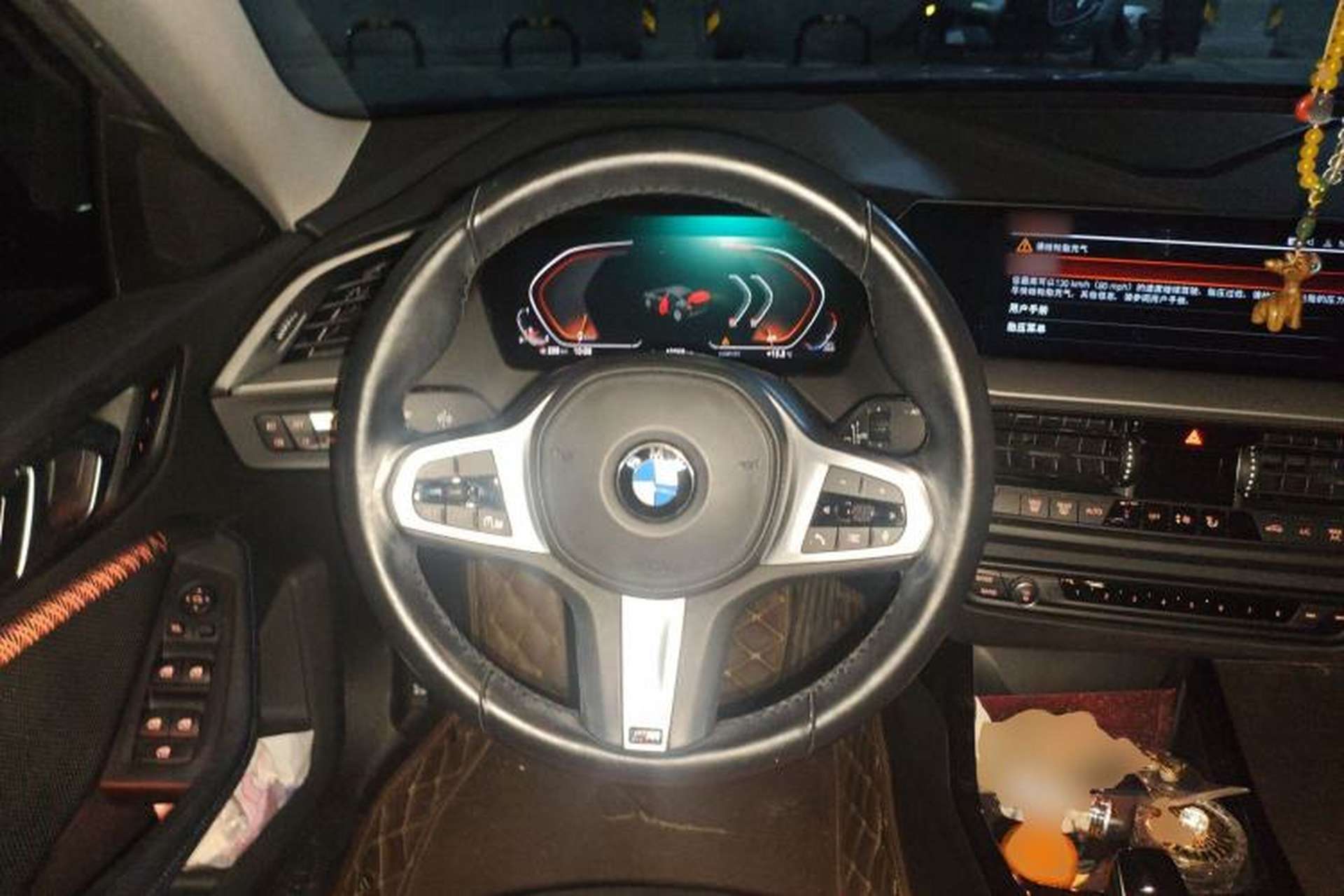 Used BMW 2 Series 2021 225i 4-Door Coupe M Sport Package Steering Wheel