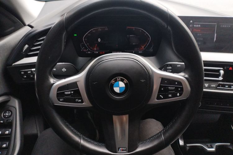 Used BMW 2 Series 2021 225i 4-Door Coupe M Sport Package Steering Wheel