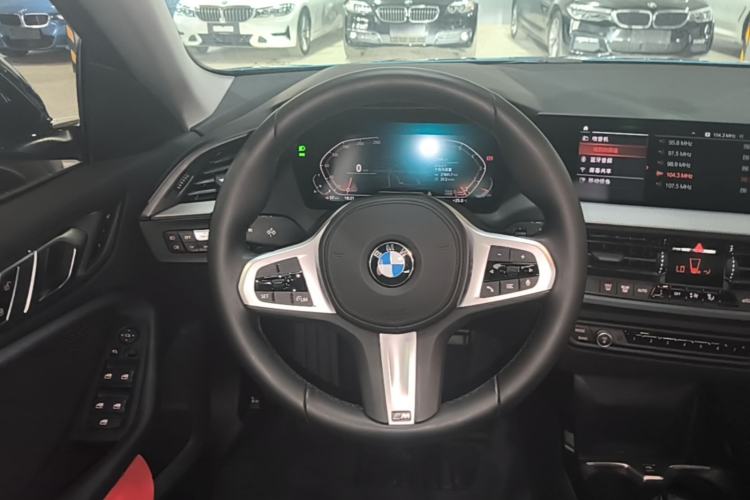 Used BMW 2 Series 2021 225i 4-Door Coupe M Sport Package Steering Wheel