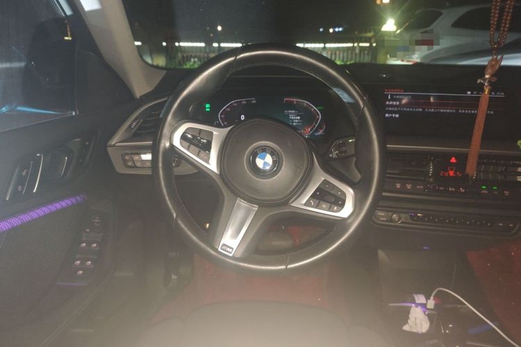 Used BMW 2 Series 2021 225i Four-Door Coupe M Sport Night Edition Steering Wheel