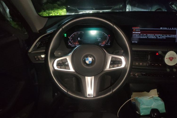 Used BMW 2 Series 2021 225i 4-Door Coupe M Sport Package Steering Wheel