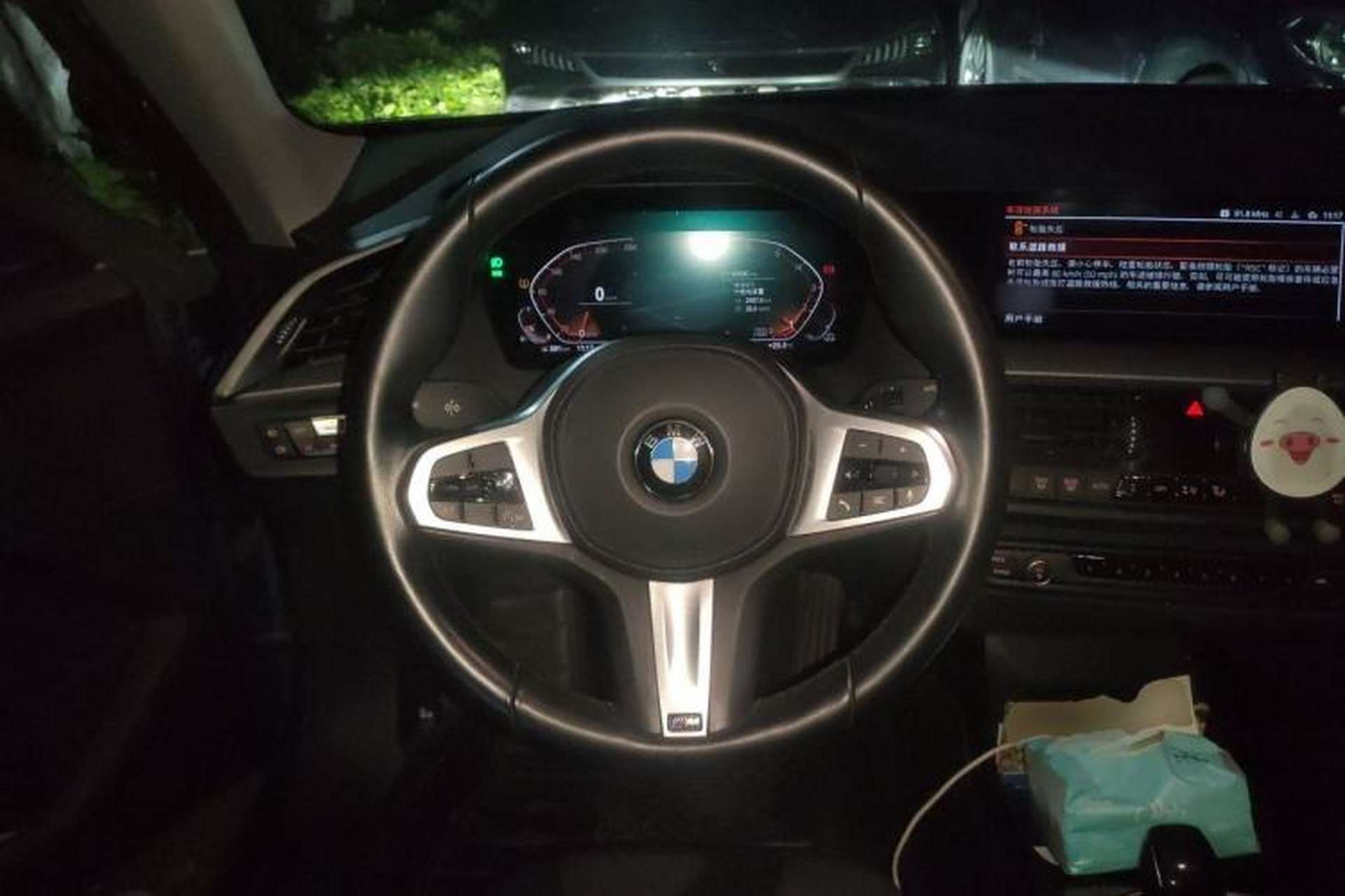 Used BMW 2 Series 2021 225i 4-Door Coupe M Sport Package Steering Wheel