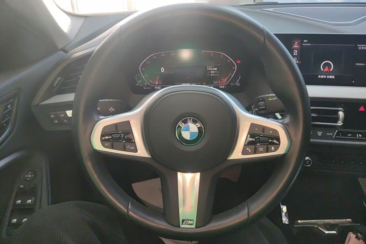 Used BMW 2 Series 2021 225i Four-Door Coupe M Sport Night Edition Steering Wheel