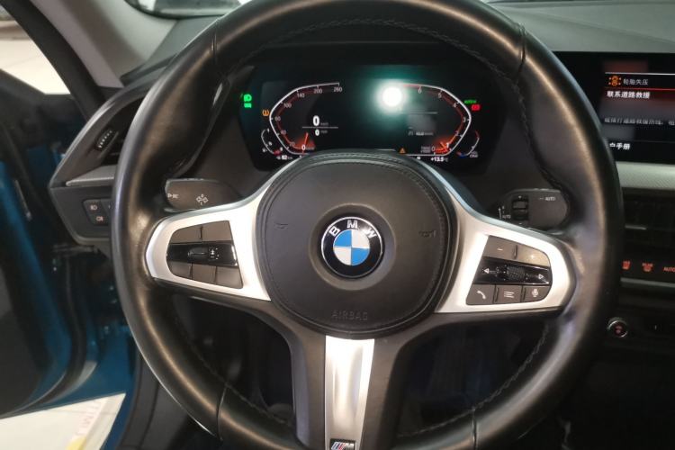 Used BMW 2 Series 2021 225i 4-Door Coupe M Sport Package Steering Wheel