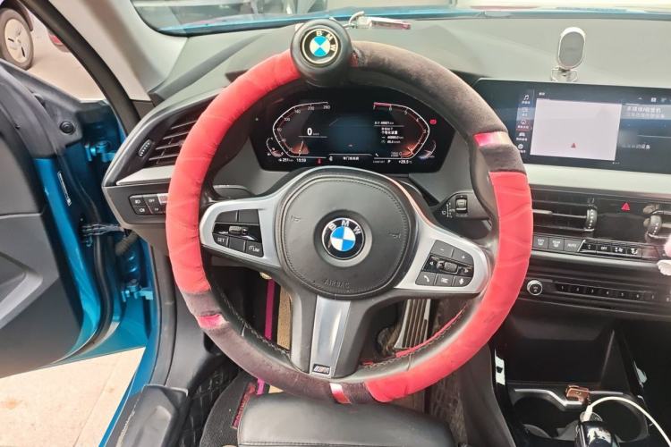 Used BMW 2 Series 2021 225i 4-Door Coupe M Sport Package Steering Wheel
