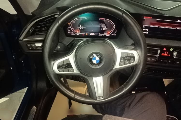 Used BMW 2 Series 2021 225i Four-Door Coupe M Sport Night Edition Steering Wheel