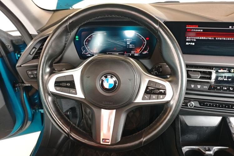 Used BMW 2 Series 2021 225i 4-Door Coupe M Sport Package Steering Wheel