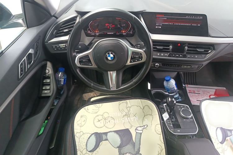 Used BMW 2 Series 2021 225i 4-Door Coupe M Sport Package Steering Wheel