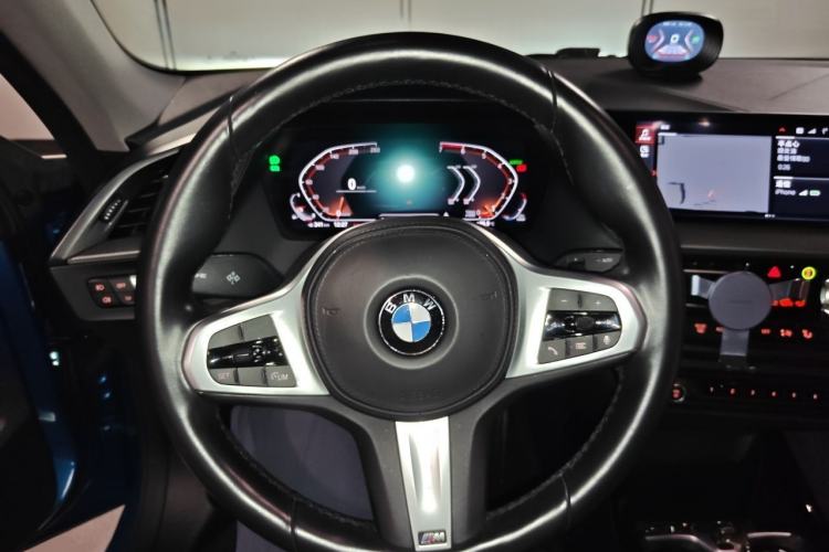 Used BMW 2 Series 2021 225i 4-Door Coupe M Sport Package Steering Wheel