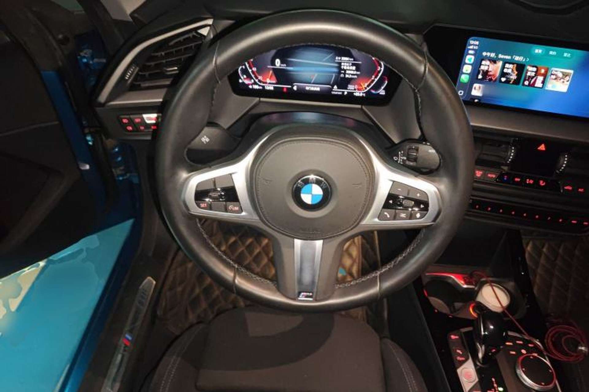 Used BMW 2 Series 2021 225i Four-Door Coupe M Sport Night Edition Steering Wheel