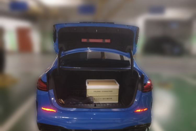 Used BMW 2 Series 2021 225i Four-Door Coupe M Sport Night Edition Trunk