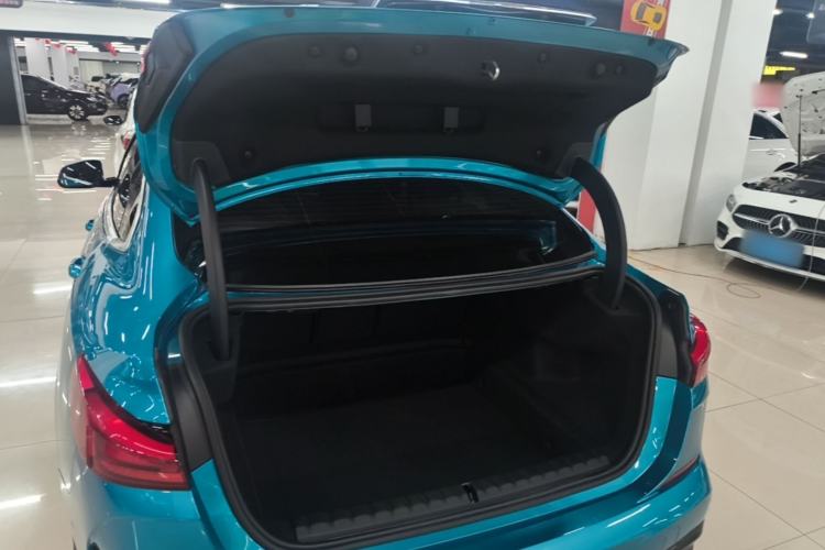 Used BMW 2 Series 2021 225i 4-Door Coupe M Sport Package Trunk