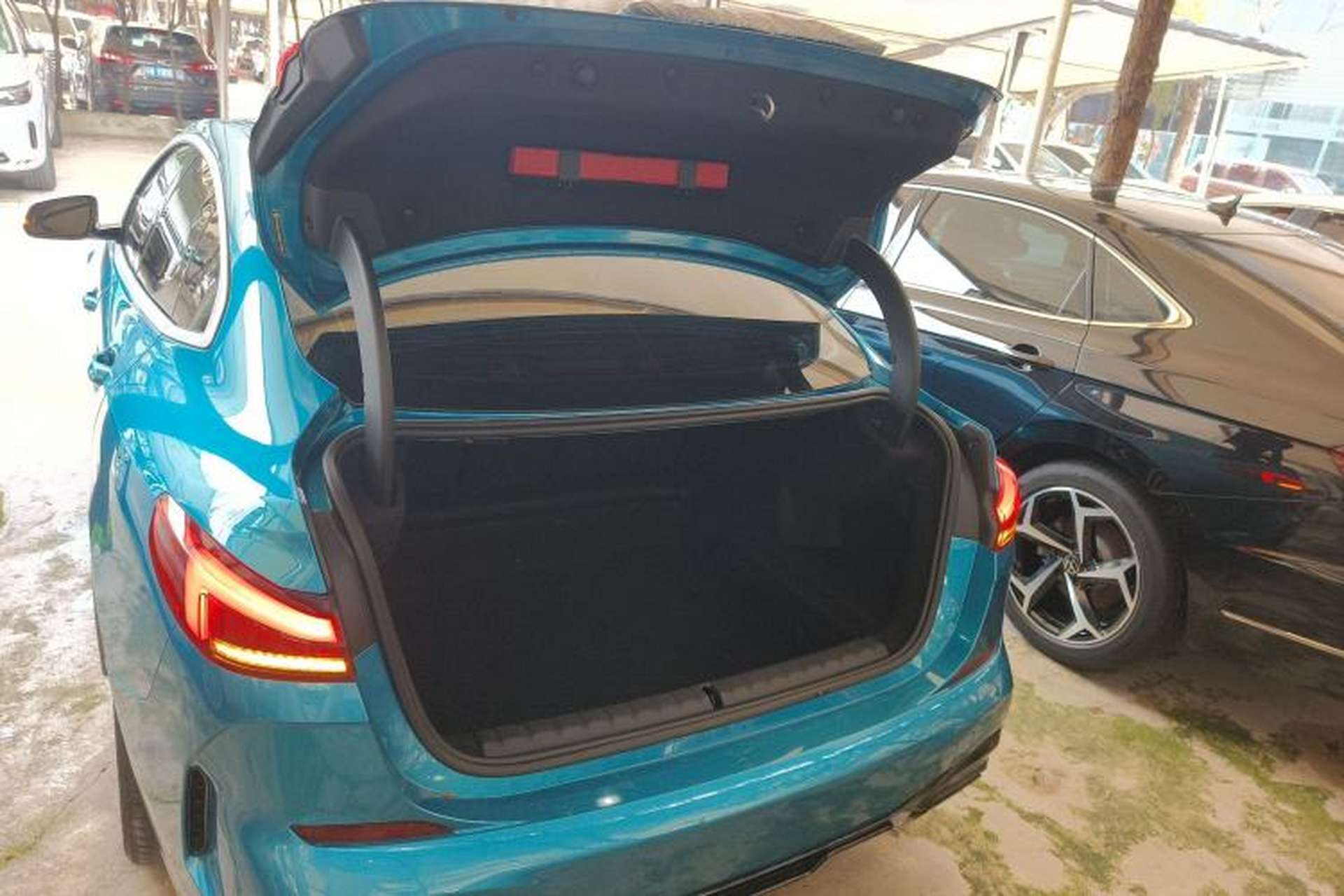 Used BMW 2 Series 2021 225i 4-Door Coupe M Sport Package Trunk