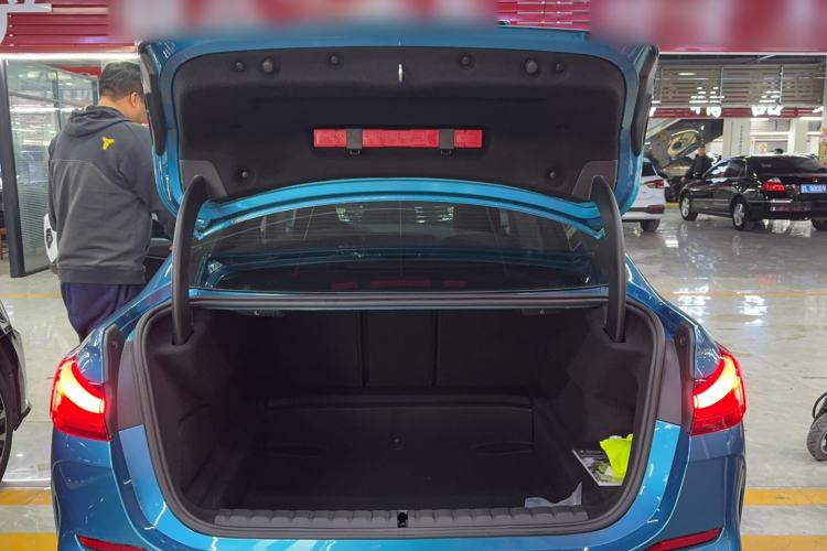 Used BMW 2 Series 2021 225i 4-Door Coupe M Sport Package Trunk