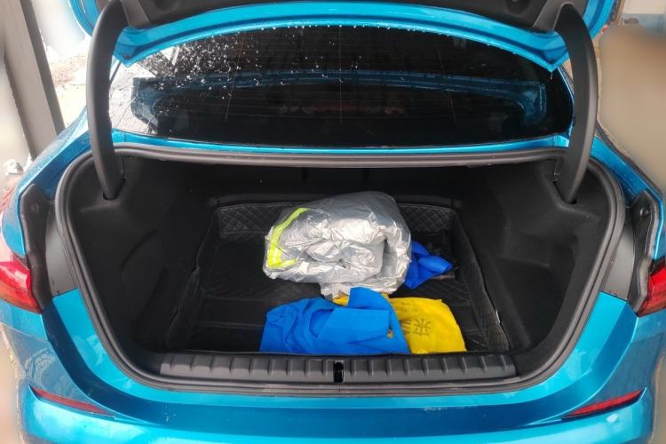 Used BMW 2 Series 2021 225i Four-Door Coupe M Sport Night Edition Trunk