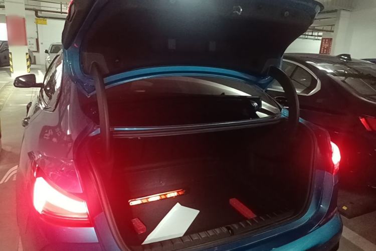 Used BMW 2 Series 2021 225i Four-Door Coupe M Sport Night Edition Trunk