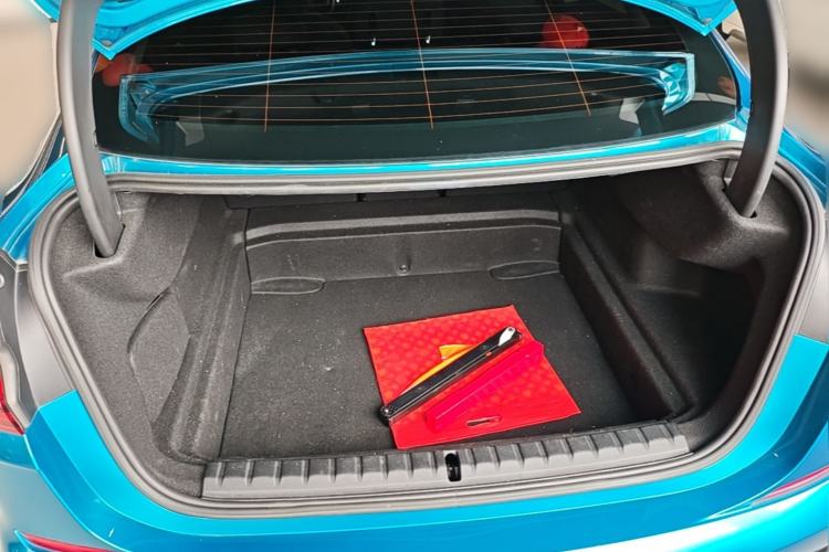 Used BMW 2 Series 2021 225i 4-Door Coupe M Sport Package Trunk
